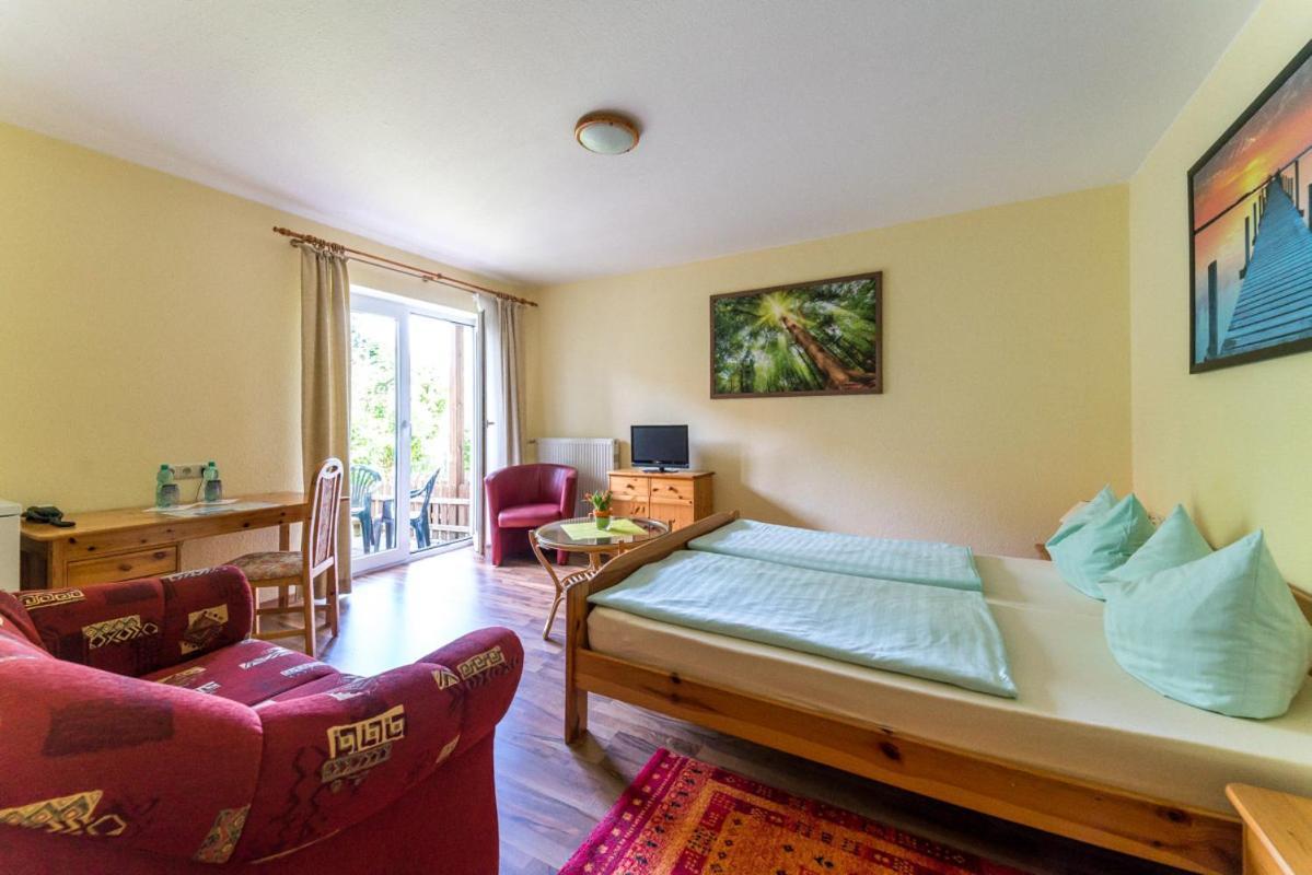 Hotel-Pension Lindenhof Tarnewitz Luaran gambar
